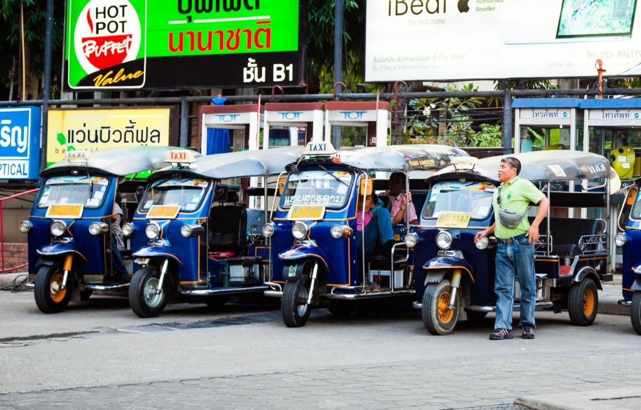 Baan Din Ki Hotell Chiang Mai Eksteriør bilde