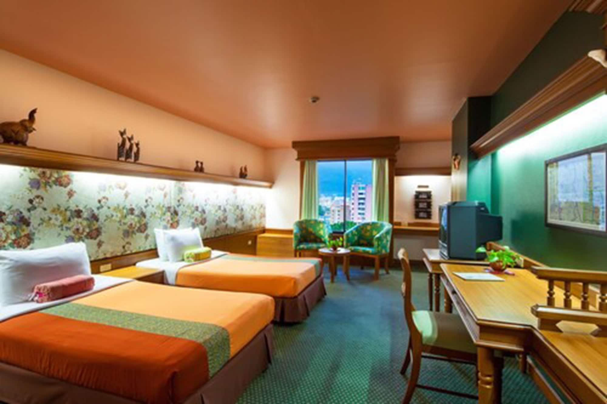 Baan Din Ki Hotell Chiang Mai Eksteriør bilde