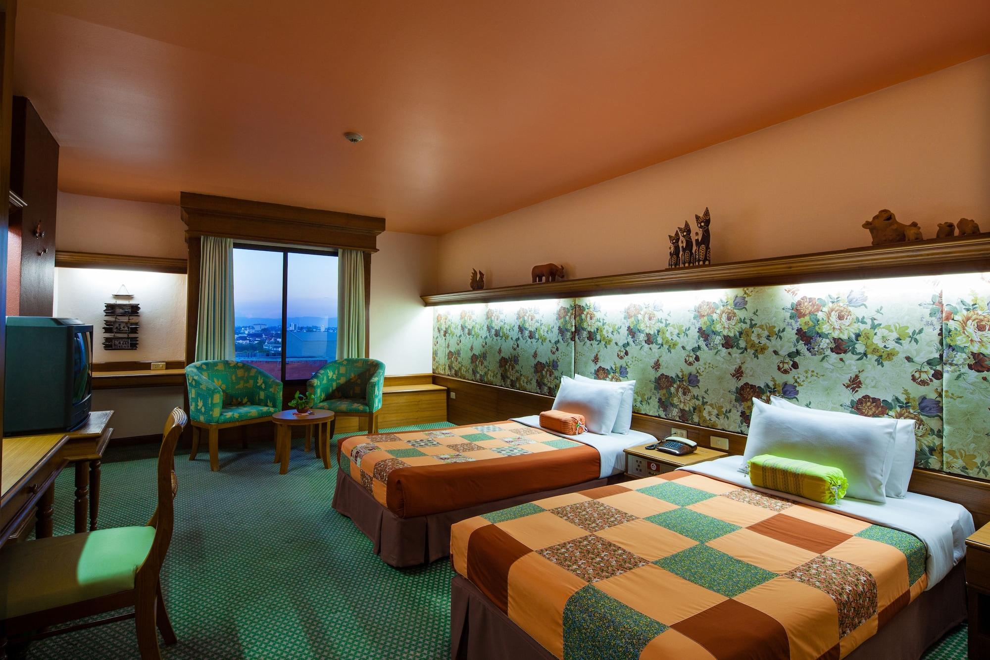 Baan Din Ki Hotell Chiang Mai Eksteriør bilde