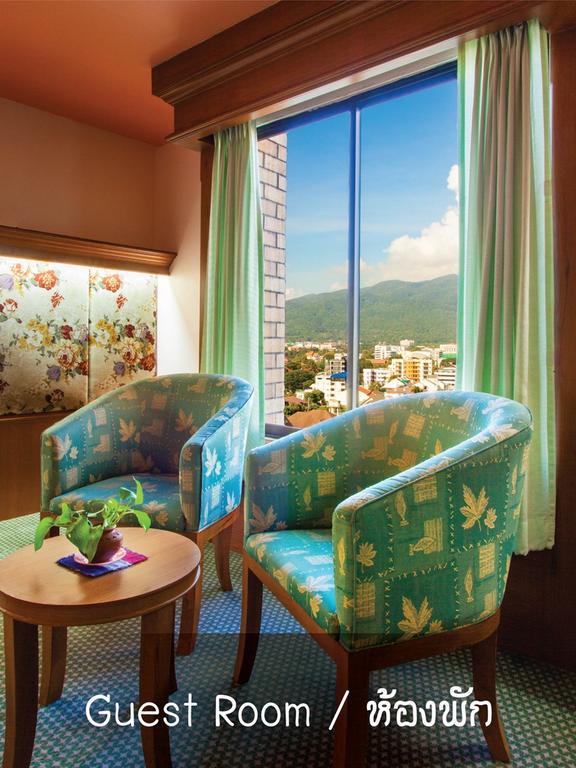 Baan Din Ki Hotell Chiang Mai Eksteriør bilde
