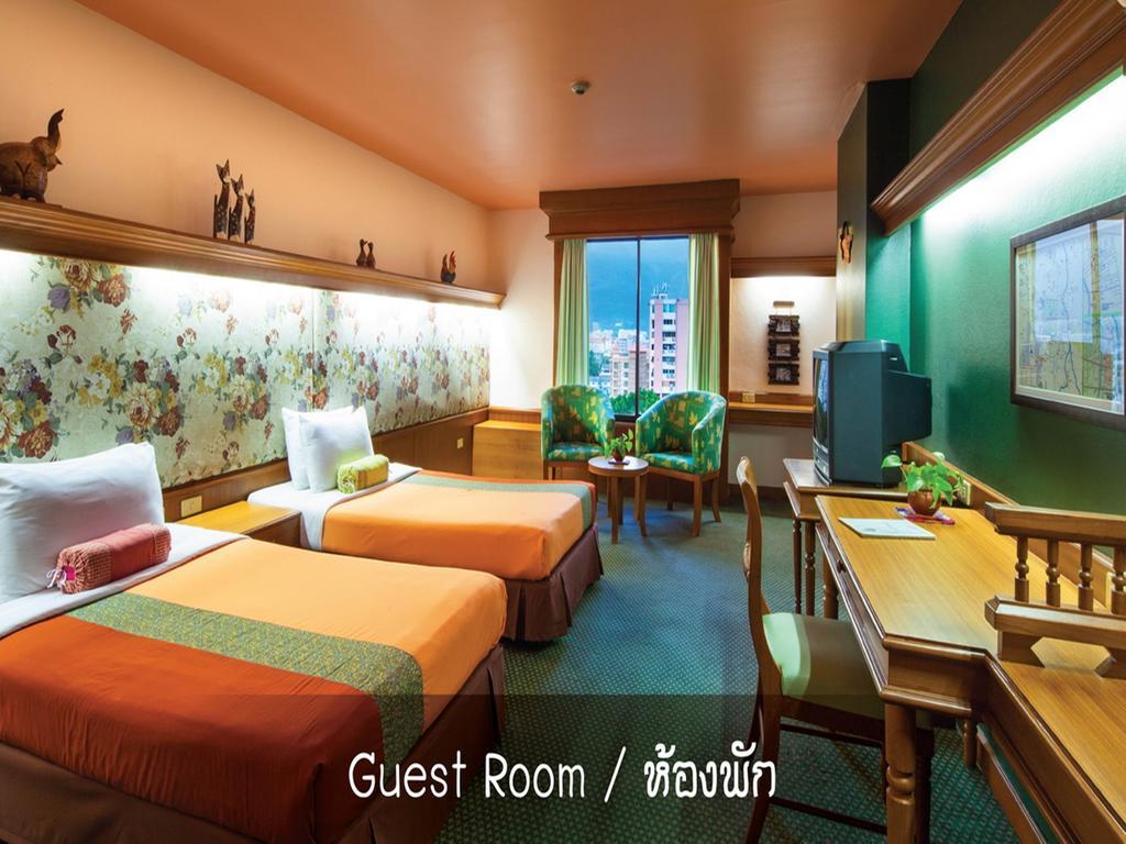 Baan Din Ki Hotell Chiang Mai Eksteriør bilde