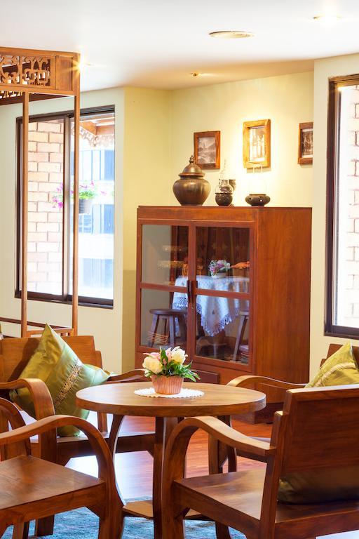 Baan Din Ki Hotell Chiang Mai Eksteriør bilde