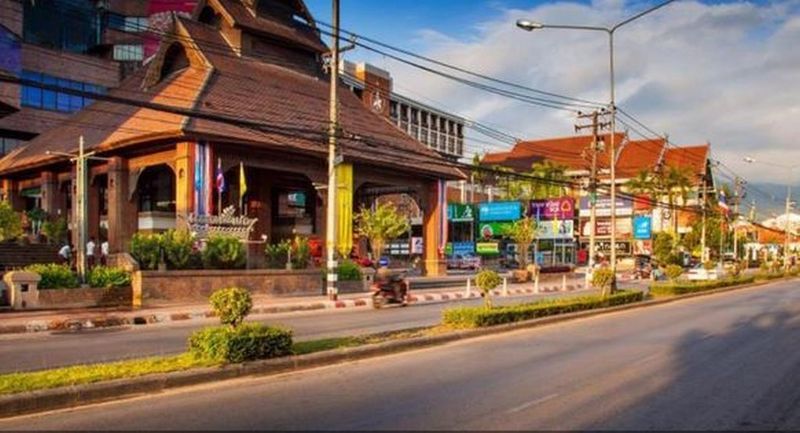 Baan Din Ki Hotell Chiang Mai Eksteriør bilde