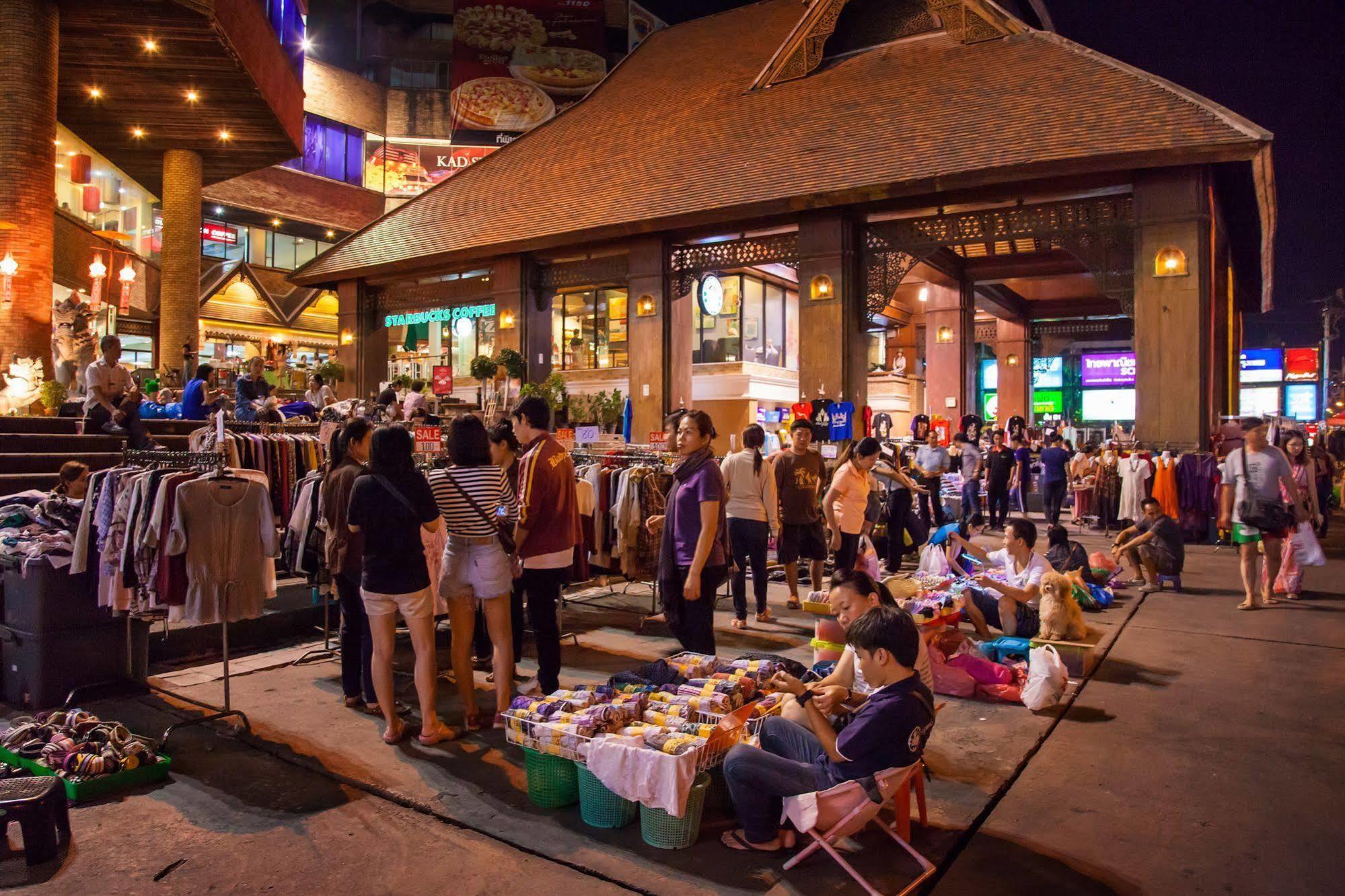 Baan Din Ki Hotell Chiang Mai Eksteriør bilde