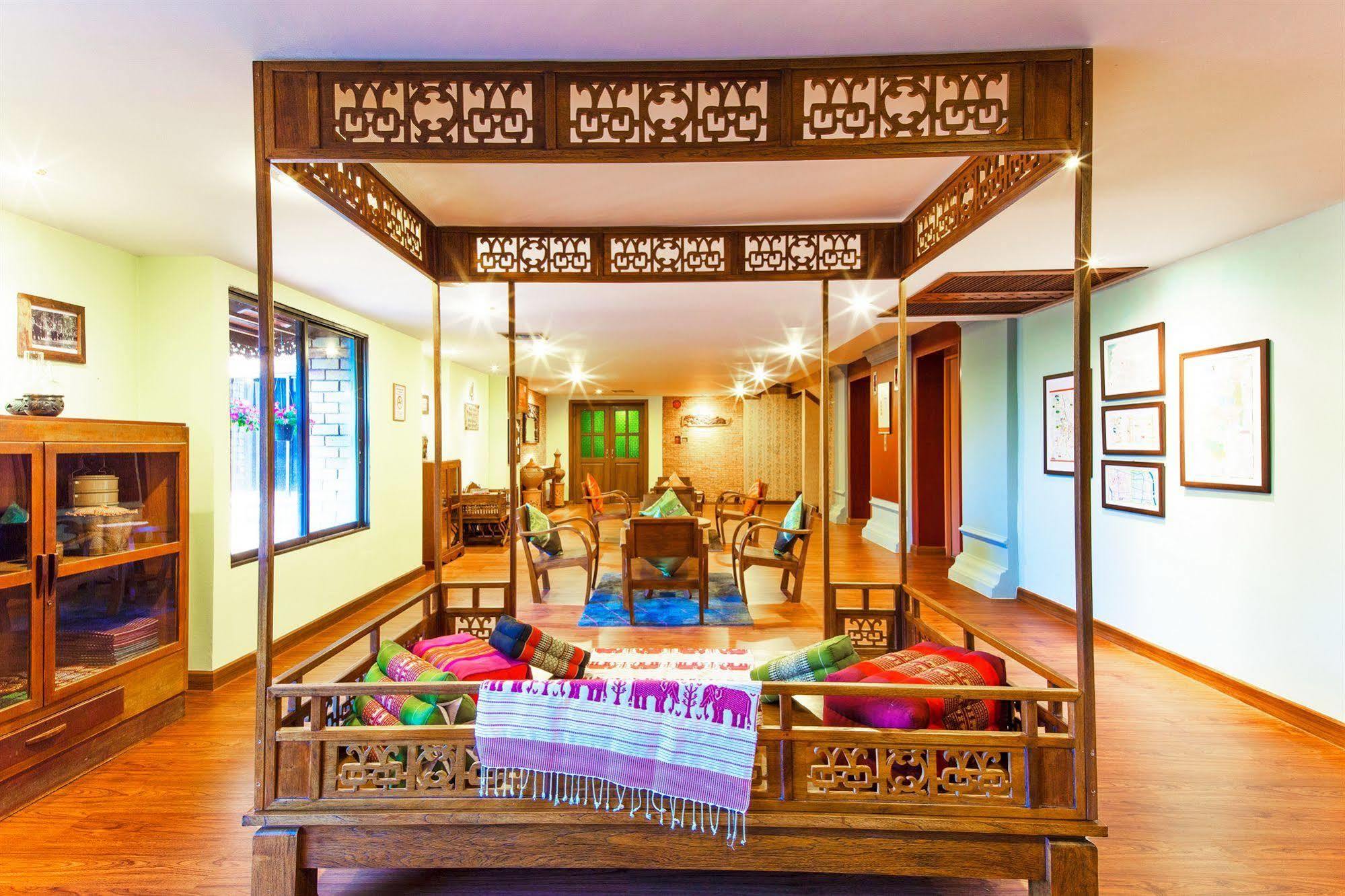 Baan Din Ki Hotell Chiang Mai Eksteriør bilde