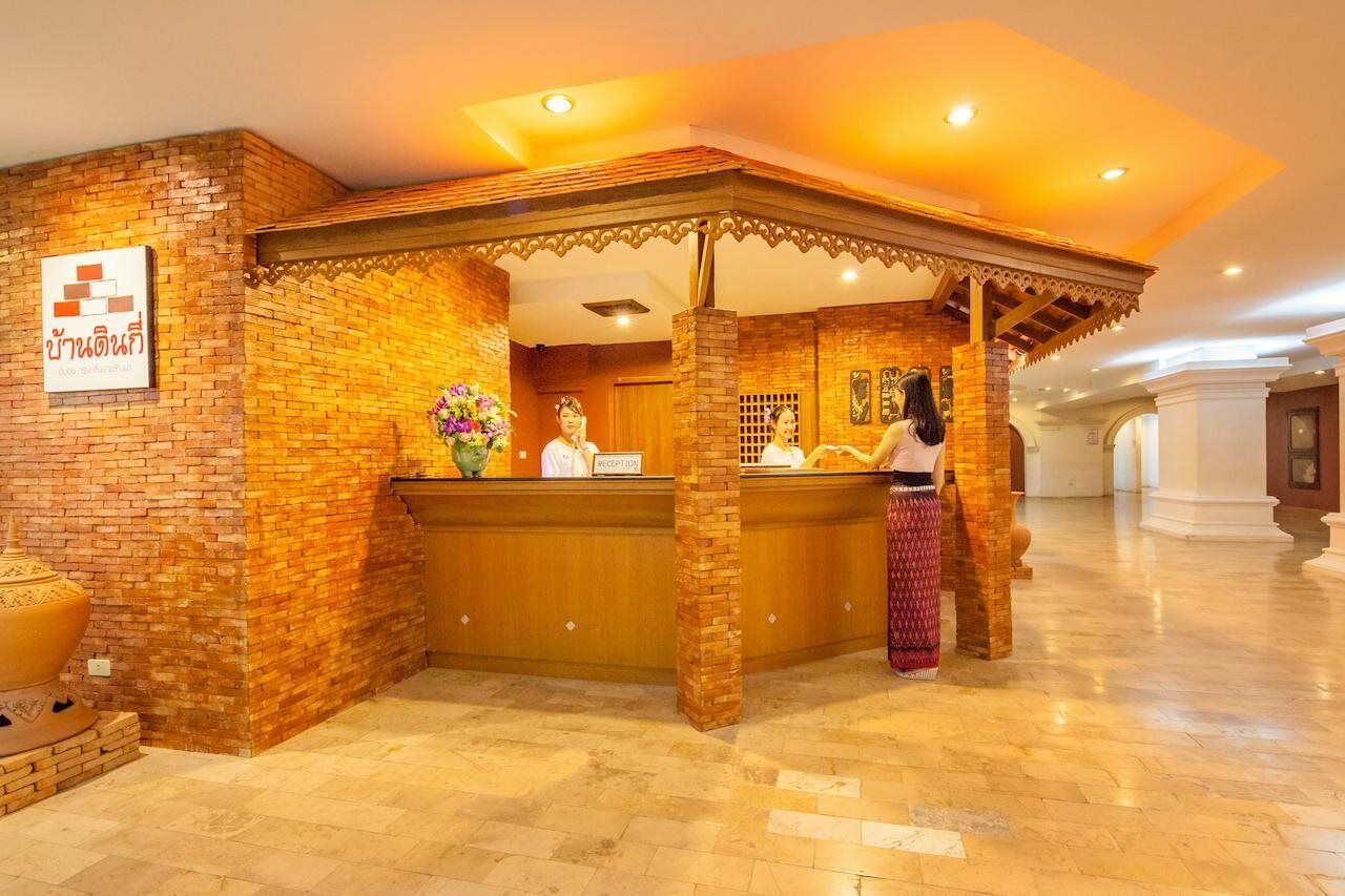 Baan Din Ki Hotell Chiang Mai Eksteriør bilde