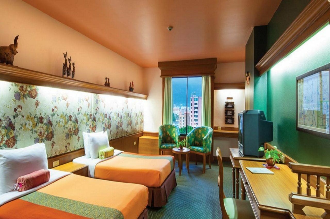 Baan Din Ki Hotell Chiang Mai Eksteriør bilde